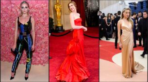 Sophie Turner, Anne Hathaway, Amber Heard: See How They Sync Their Elegant Outfits With Perfect Makeup Looks