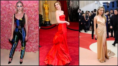 Sophie Turner, Anne Hathaway, Amber Heard: See How They Sync Their Elegant Outfits With Perfect Makeup Looks