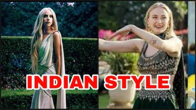 Sophie Turner Vs Lady Gaga: Who Aced The Indian Fashion Glamorously?