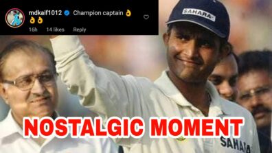 Sourav Ganguly shares priceless throwback memory for Indian cricket fans, Md. Kaif calls him ‘champion captain’