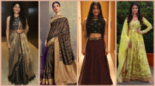 [South Babe Photos Compiled] Malavika Mohanan, Tamannaah Bhatia, Rashmika Mandanna & Sai Pallavi’s most classy ‘traditional monotone printed’ saree looks to feel the heat
