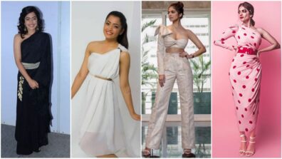 [South Beauties] Malavika Mohanan Vs Rashmika Mandanna: Which Diva Donned The One-Shoulder Style?