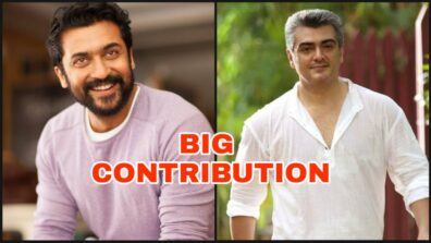 South superstars Suriya & Thala Ajith make a big contribution to India’s Covid-19 relief efforts, fans impressed