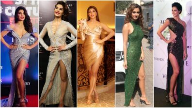 Spicy Hot Looks: Hot Outfits Of Disha Patani And Jacqueline Fernandez That Will Make You Fall For Them