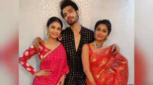 Sriti Jha, Vin Rana & Ruchi Savarn share an unseen moment from Kumkum Bhagya sets, fans super excited
