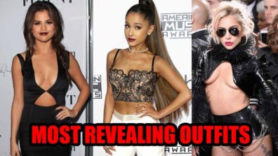 Steaming Hot: Most Revealing Outfits Of Selena Gomez, Ariana Grande and Lady Gaga, You Can’t Stop Gazing