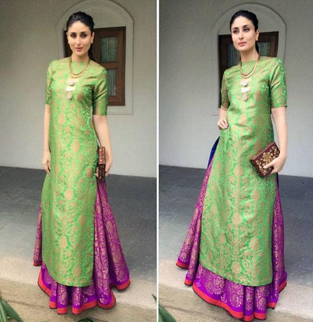 Still, Wondering What To Wear For A Friend’s Mehendi Ceremony? Here’s Alia Bhatt In Yellow To Kareena Kapoor In Green Ethnic Outfits - 2