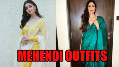 Still, Wondering What To Wear For A Friend’s Mehendi Ceremony? Here’s Alia Bhatt In Yellow To Kareena Kapoor In Green Ethnic Outfits