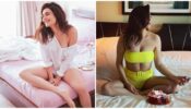 Straight From Bed: Shraddha Arya And Karishma Tanna Straight From Bed Outfits Are Spicy Hot
