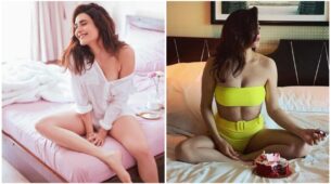 Straight From Bed: Shraddha Arya And Karishma Tanna Straight From Bed Outfits Are Spicy Hot