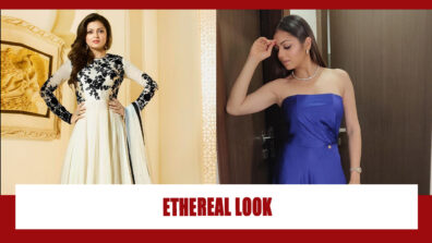 Strapless Vs Full Neck: What Makes Drashti Dhami Look Ethereal?