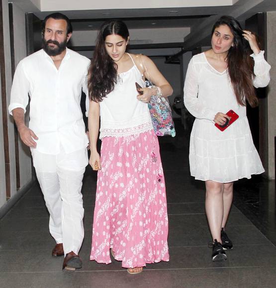 Stunner Couple: Throwback To The Times When Kareena Kapoor And Saif Ali Khan Appeared In White - 1