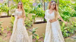 Stunning diva in white: Arishfa Khan wows in latest stylish EID post