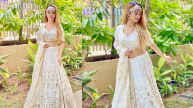 Stunning diva in white: Arishfa Khan wows in latest stylish EID post