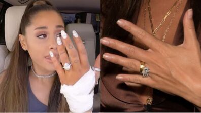 Stunning Engagement Rings Of Hollywood Celebrities Took Many Hearts By Storm: From Ariana Grande To Hailey Bieber