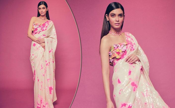 [Stunning In Strapless] Kiara Advani, Kareena Kapoor, Diana Penty: Take Cues On How To Style Your Saree With A Strapless Blouse - 2