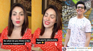 Stupid People: Munmun Dutta reveals the ‘secret’ to her happy life, Raj Anadkat reacts in style
