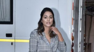Style games: Hina Khan styles her distressed jeans to look smoking hot