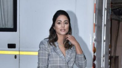 Style games: Hina Khan styles her distressed jeans to look smoking hot