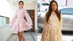 Style Queen: Rashmika Mandanna Vs Kareena Kapoor Khan: Who wore the floral-printed casual frock dress better?
