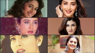 Style Transformation: From ’90s Till Now: Madhuri Dixit, Kajol & Raveena Tandon’s Amazing Makeover