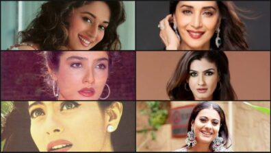 Style Transformation: From ’90s Till Now: Madhuri Dixit, Kajol & Raveena Tandon’s Amazing Makeover