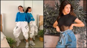 Style Your Baggy Pants Like Avneet Kaur And Give Unforgettable Fashion Goals