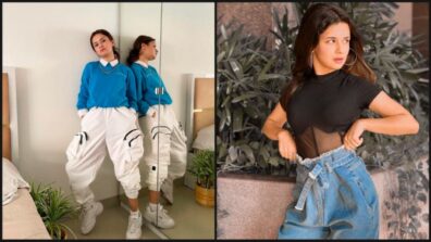 Style Your Baggy Pants Like Avneet Kaur And Give Unforgettable Fashion Goals