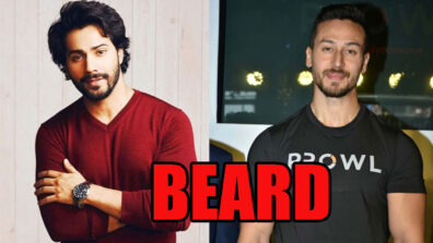 Style Your Beard Like A Pro: Take Cues From Varun Dhawan To Tiger Shroff