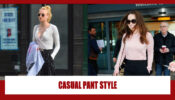 Style Your Casual Pants With Sophie Turner And Emilia Clarke