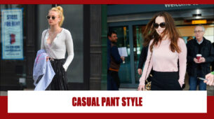 Style Your Casual Pants With Sophie Turner And Emilia Clarke