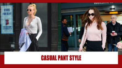 Style Your Casual Pants With Sophie Turner And Emilia Clarke