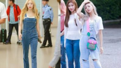 Style Your Denim Dungaree Like K-pop Female Idols: Take Hints From Blackpink’s Lisa, ITZY’s Yuna And Taeyeon