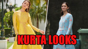 Style Your Looks In The Utmost Chic Way With This Super Dazzling Kurta Look Of Alia Bhatt