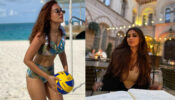 Stylish Babes: Surbhi Jyoti & Mouni Roy set the Internet on fire with their latest posts, fans can’t stop crushing