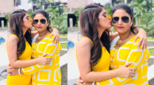 Stylish Duo: Arishfa Khan throws some major “Mother-daughter” fashion goals, fans love it