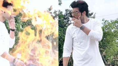 Stylish Karan Kundrra sets YRKKH sets on fire