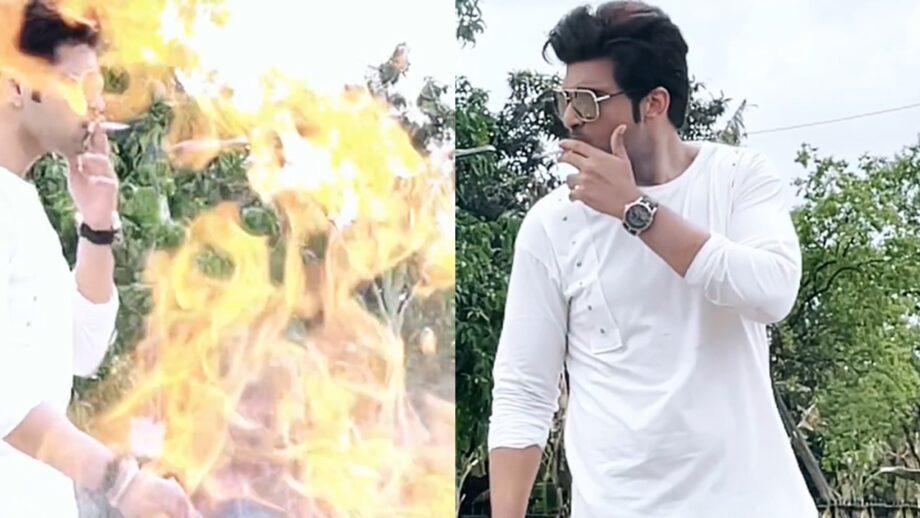 Stylish Karan Kundrra sets YRKKH sets on fire 393128