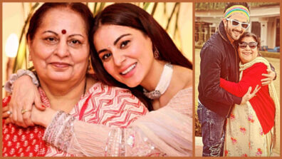 Stylish Mammas: Kundali Bhagya Jodi Shraddha Arya & Dheeraj Dhoopar slay the ‘cool pose’ with their Mothers, fans melt in awe