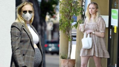 Stylish with A Bump: Take Cues from Sophie Turner for Your Comfortable Maternity Outfits