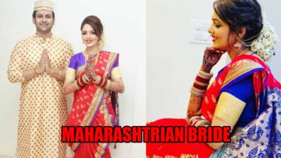 Sugandha Mishra looks stunning as newlywed Maharashtrian bride, fans can’t stop praising