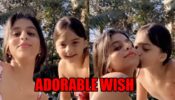 Suhana Khan’s adorable wish for baby brother AbRam will make you go aww