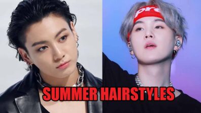 Summer Hairstyles: Take Notes From Jungkook And Suga For Your Perfect Summer Hairstyles