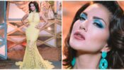 Bollywood Actress Looks Drop-Dead Gorgeous In The Yellow Lace Dress On The Sets Of MTV Splitsvilla