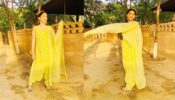 Sunshine Beauty: Sapna Chaudhary And Her Unconditional Love For Yellow Shades