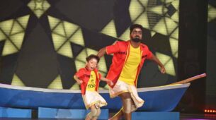 Super Dancer – Chapter 4: Contestant Saumit and Super Guru Vaibhav’s Tolly-Koli folk fusion performance mesmerizes one and all