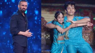 Super Dancer – Chapter 4: “I am awestruck,” says Sunil Shetty to MP’s Anshika Rajput