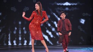 Super Dancer Chapter 4: Malaika Arora has the most adorable request for contestant Sanchit, see what happened next