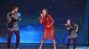 Super Dancer – Chapter 4: Malaika Arora shakes leg with Contestant Florina on the song ‘Disco Station’