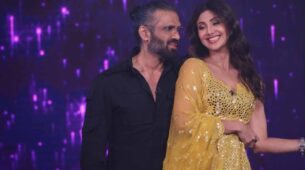 Super Dancer Chapter 4: Suniel Shetty and Shilpa Shetty Kundra recreate their iconic song ‘Dhadkan’